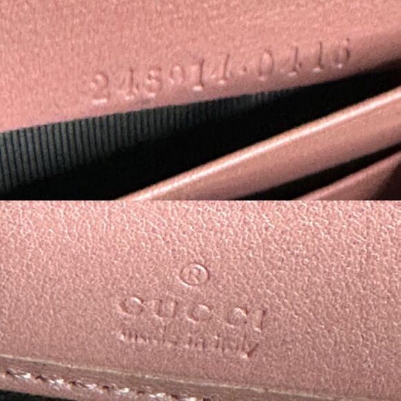 💯Authentic Gucci Zipped Around Long Wallet🍀 - Picture 12 of 17